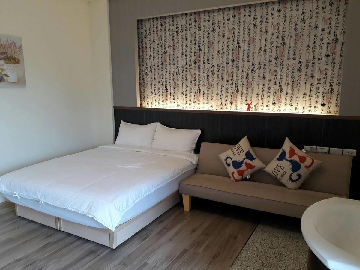 Apartamento Light Travel Luodong Exterior foto