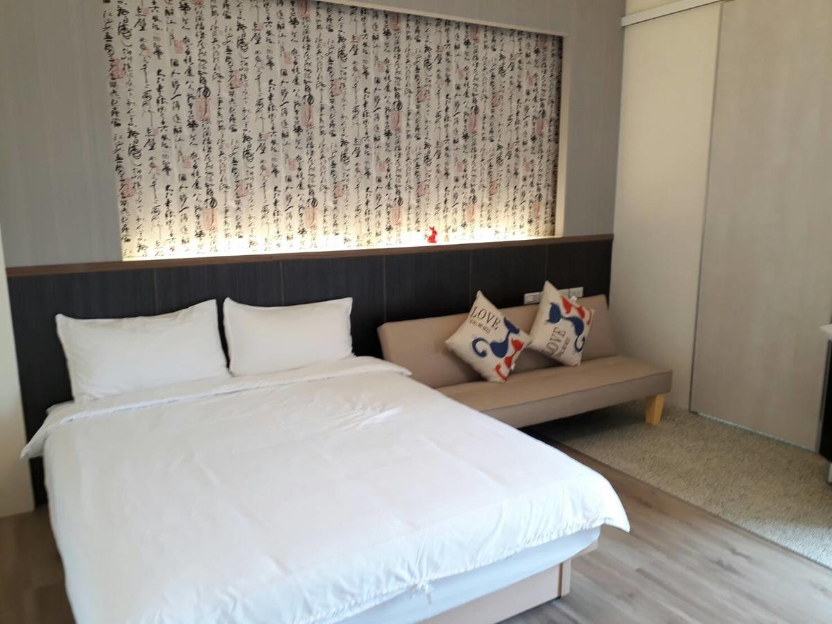 Apartamento Light Travel Luodong Exterior foto